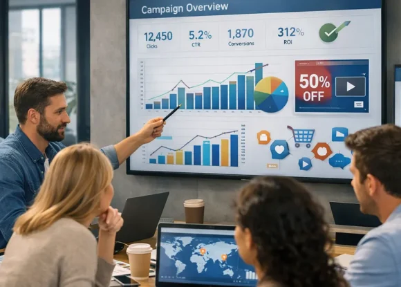 Kampaně na internetu: Proč jsou základem moderního marketingu a jak pomáhají firmám růst
