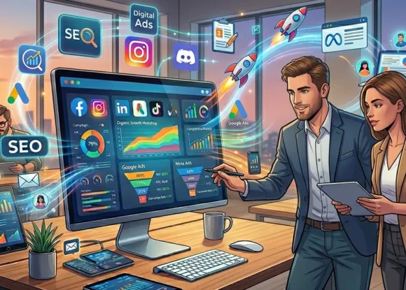 Kampaně na internetu: Proč jsou základem moderního marketingu a jak pomáhají firmám růst