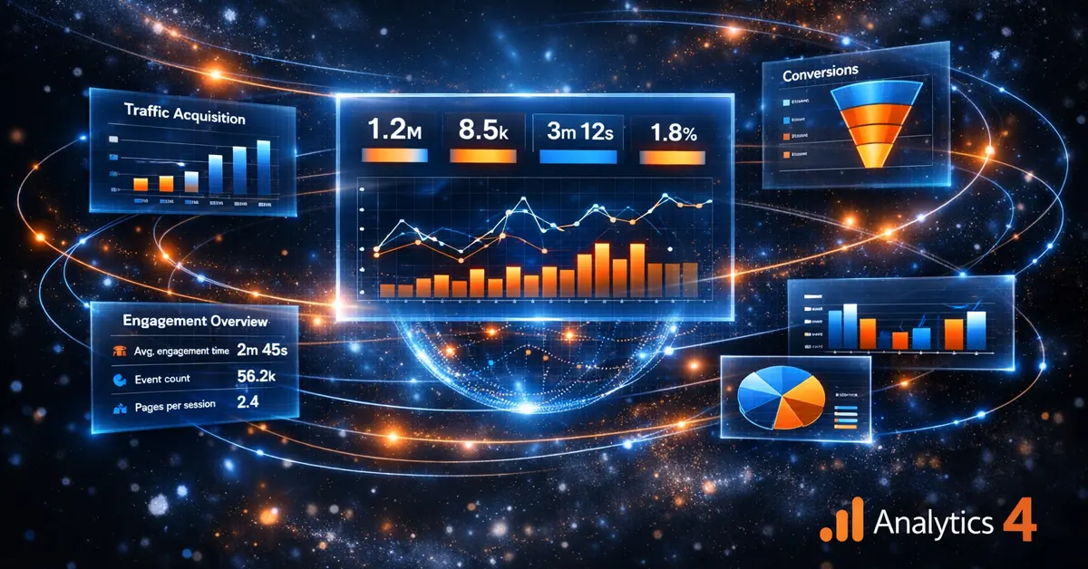 Digitální analytika - Google Analytics 4