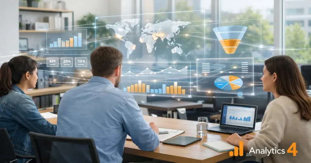 Digitální analytika - Google Analytics 4