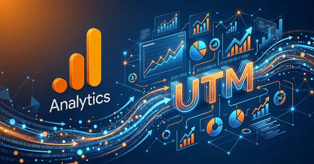 Digitální analytika - Google Analytics 4 - UTM parametry