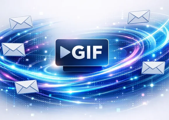 Animované GIFy v email marketingu: Jak zvýšit open rate, prokliky a zapojení čtenářů