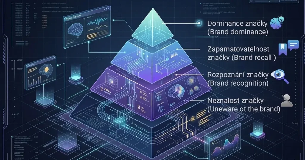 Marketingové strategie - Brand awareness - Povědomí o značce