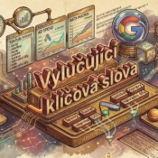 PPC kampaně Google Ads, Vylučující klíčová slova