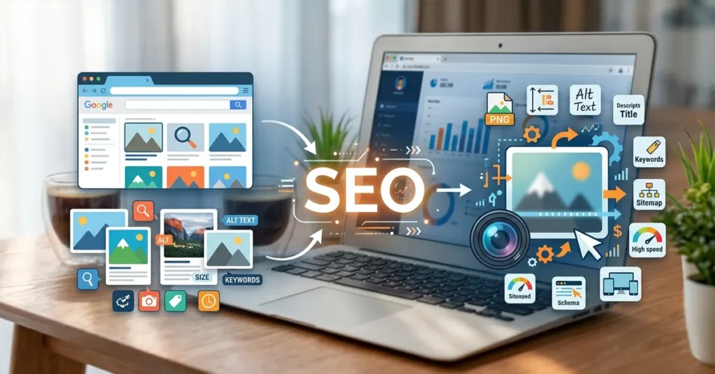 SEO optimalizace pro vyhledávače