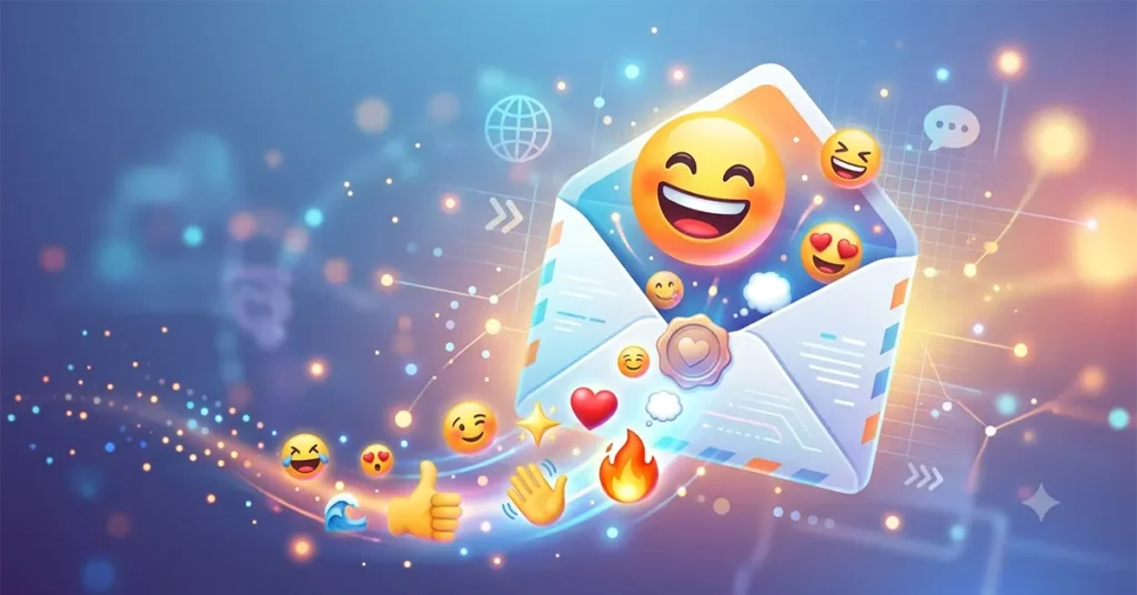 Email marketing - Smajlíky
