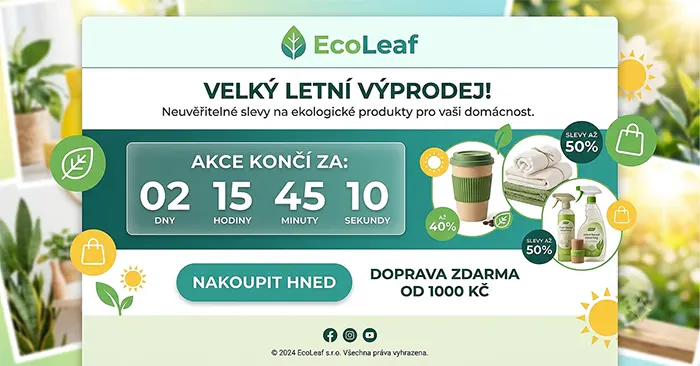 Email marketing, emailové kampaně, odpočet