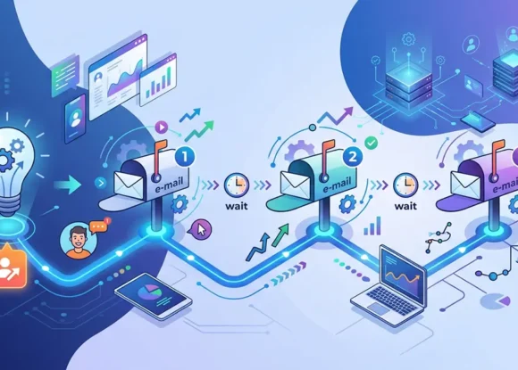 Automatizace v e-mailingu: uvítací série a další scénáře