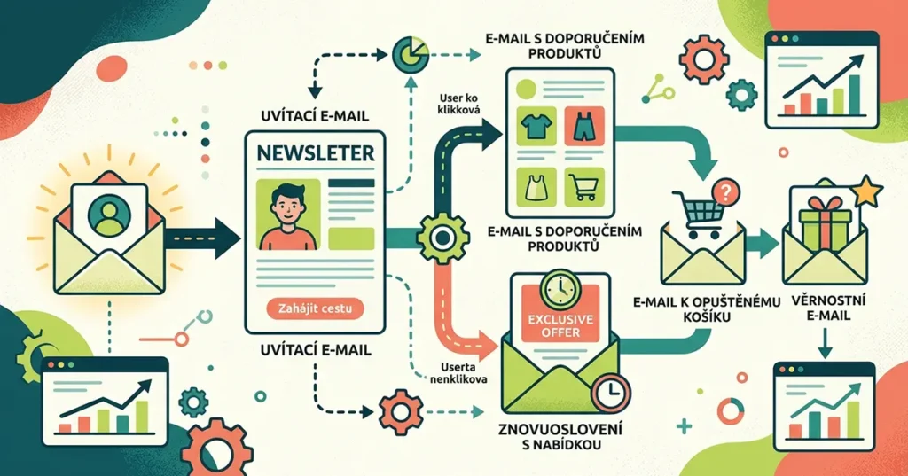 Email marketing - Automatizace v e-mailingu
