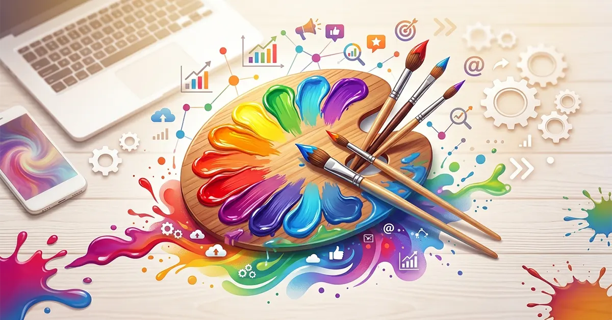 Marketingové strategie - Jak využít psychologii barev v marketingu