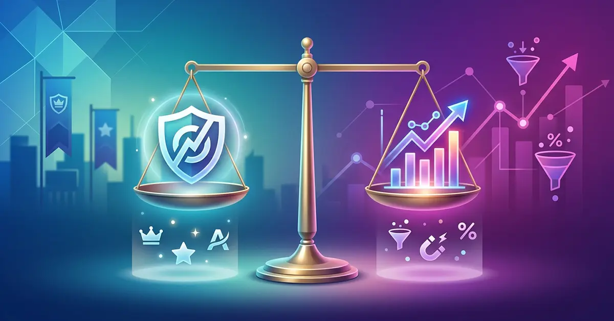 Marketingové strategie - Brand vs. performance marketing