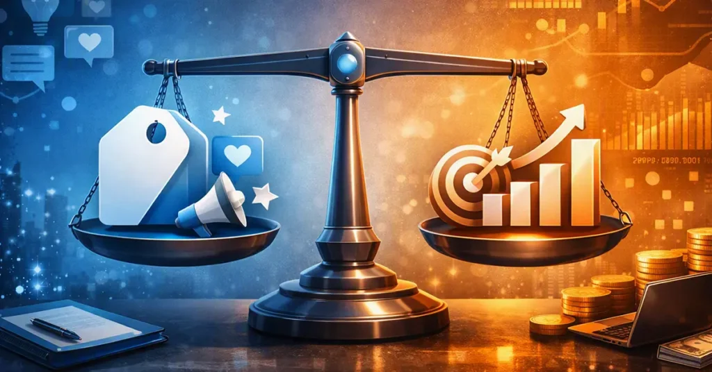 Marketingové strategie - Brand vs. performance marketing