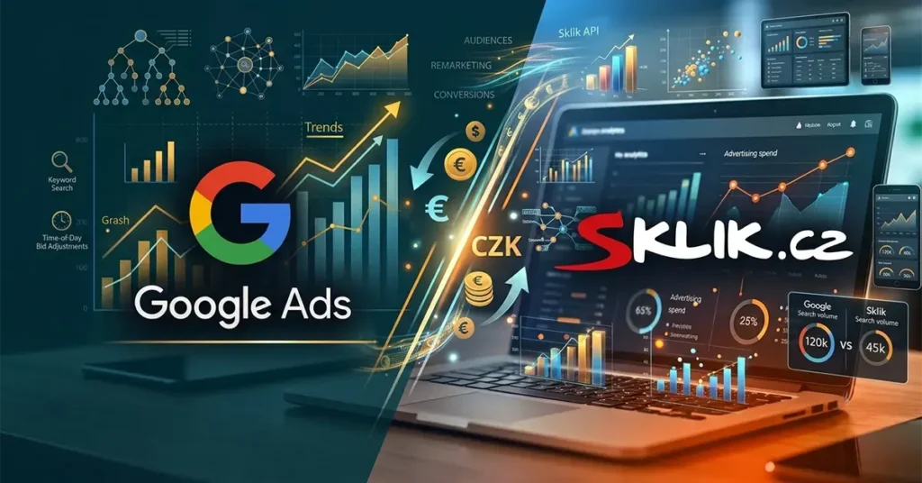 PPC kampaně, Google Ads, Seznam Sklik