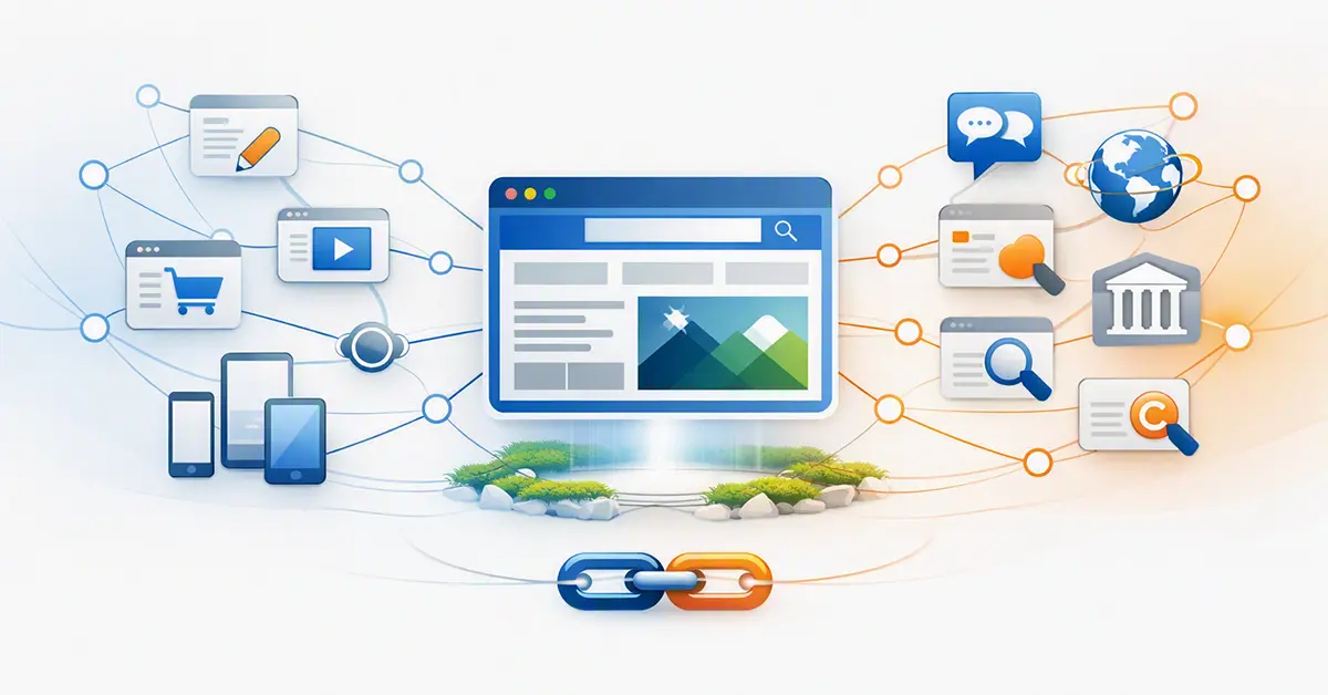 SEO optimalizace pro vyhledávače - Linkbuilding