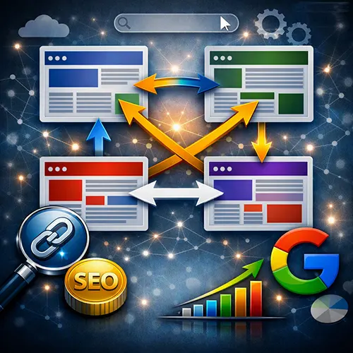 SEO optimalizace pro vyhledávače - prolinkování