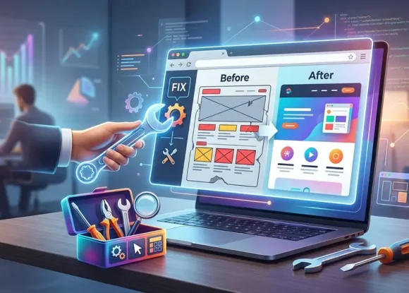 Jak poznat, že váš web potřebuje redesign