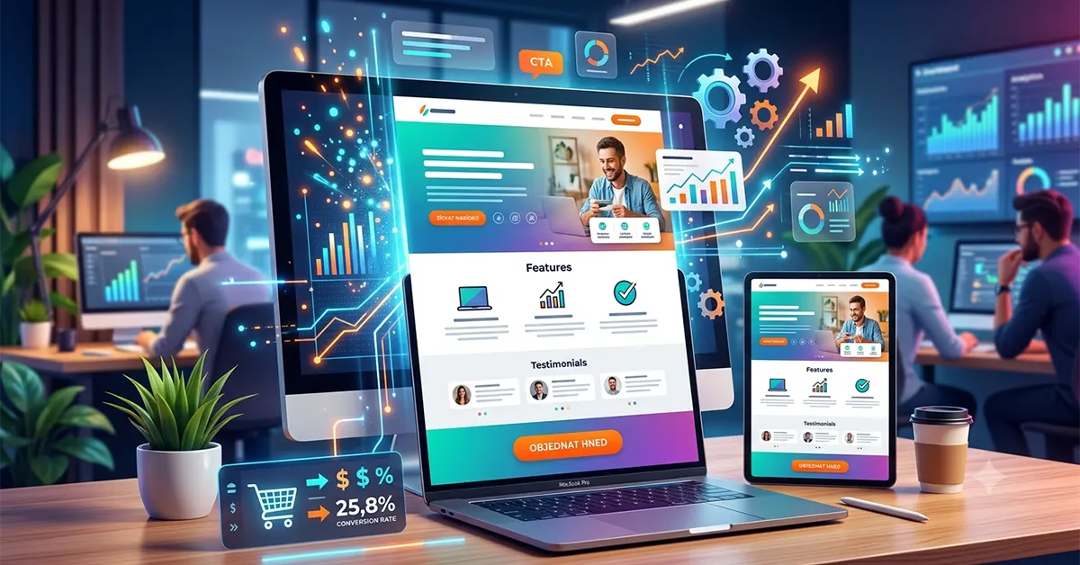 Webdesign - Landing page
