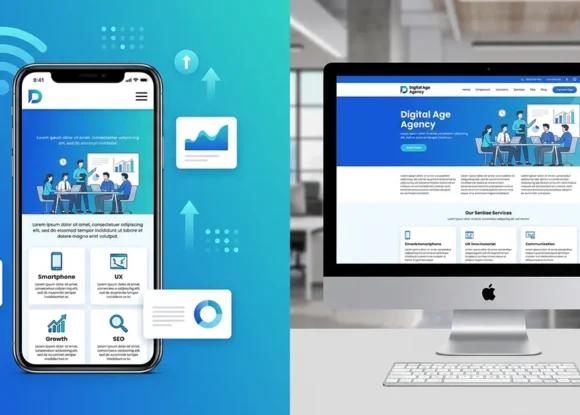 Mobile-first design: proč je to standard, ne trend