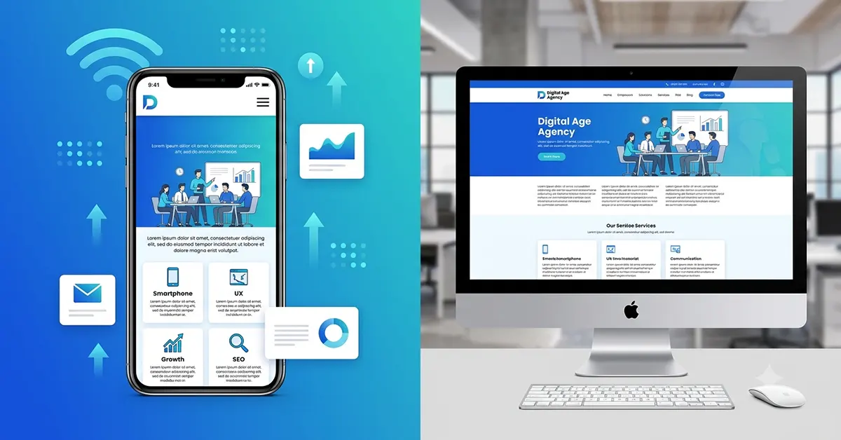 Webdesign - Mobile first
