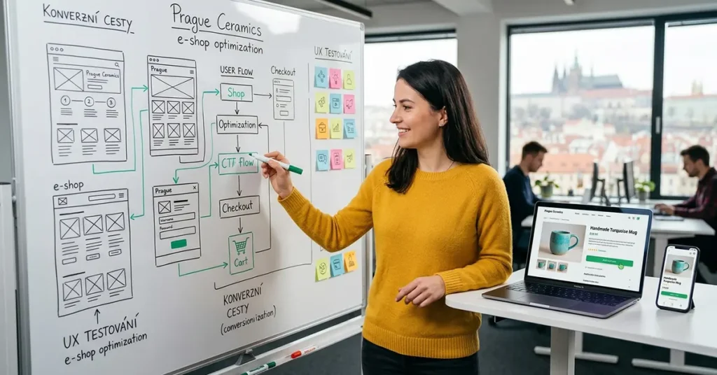 Webdesign - UX principy pro vyšší konverzní poměr e-shopu