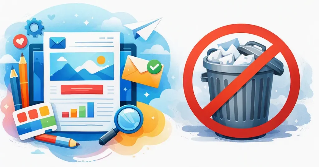 Grafiky pro internet - Jak navrhnout grafiku pro newsletter