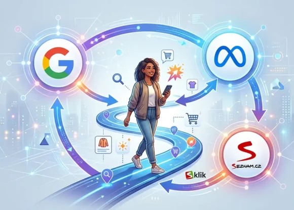 Remarketing napříč platformami: Google, Meta a Seznam v jedné strategii
