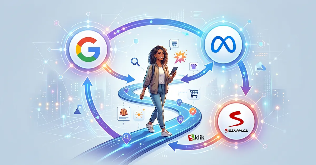 Kampaně na internetu - Remarketing napříč platformami: Google, Meta a Seznam Sklik