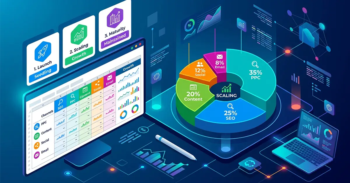 Marketingové strategie -Jak stanovit marketingový rozpočet pro malou firmu