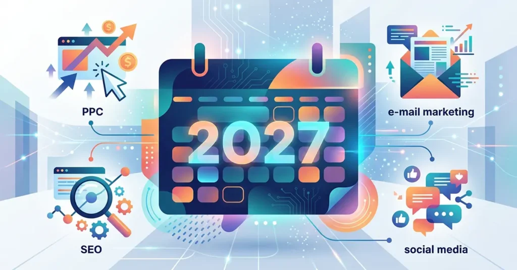 Marketingové strategie - Marketingový plán na rok 2027