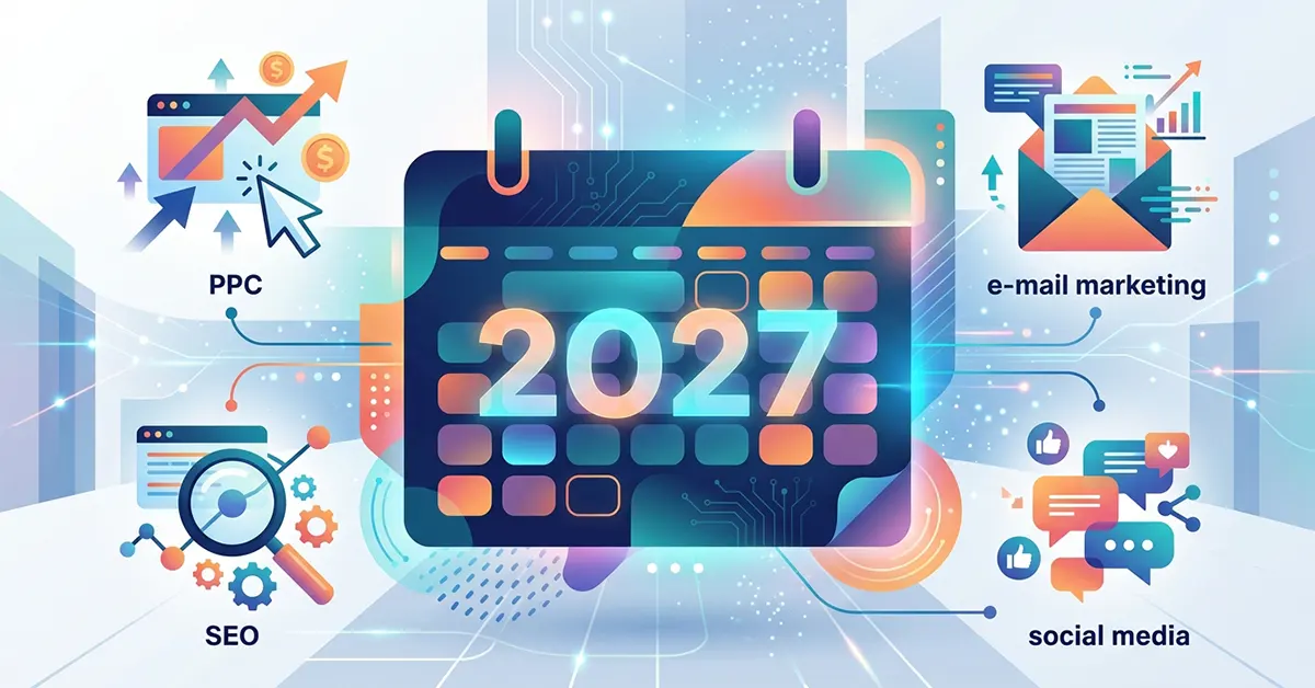 Marketingové strategie - Marketingový plán na rok 2027